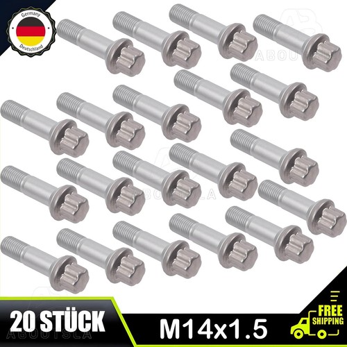 20x radschraube radbolzen - 20x,