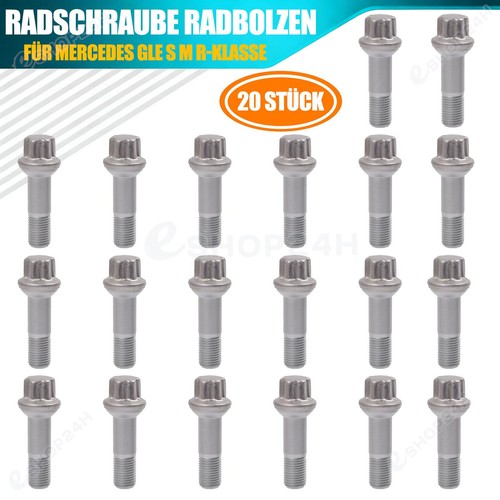 20x radschrauben m14x1 - 20x,