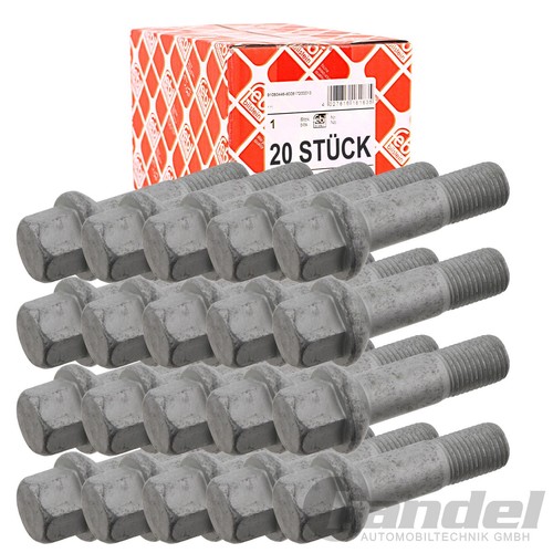 20x febi radschraube - febi,