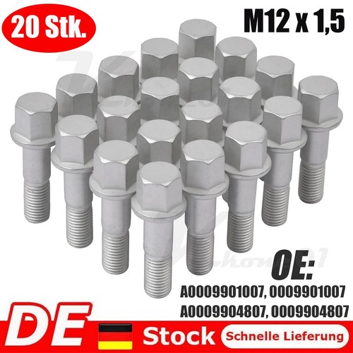 20x radbolzen radschraube für - 20x,