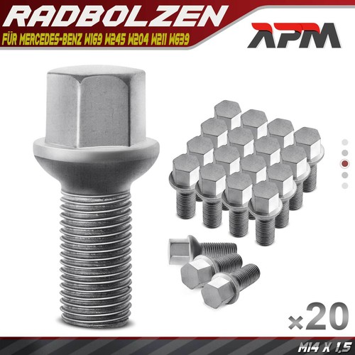 20x radbolzen radschraube für - 20x,