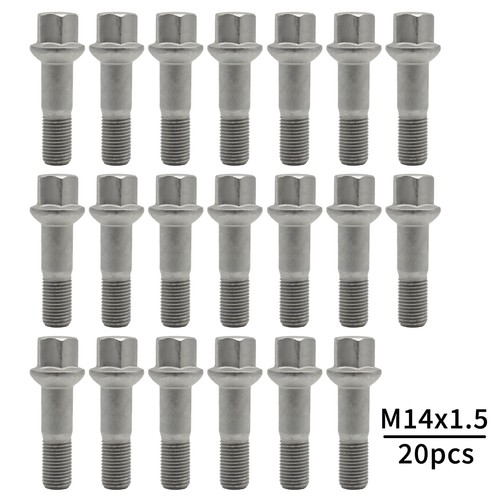 20x radschrauben radmuttern - 20x,