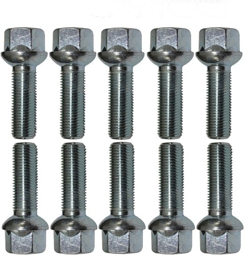 10x radschrauben m12x1 40mm - 10x,