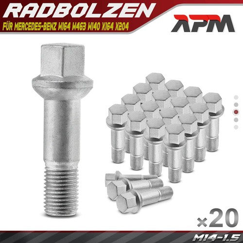 20x radbolzen radschraube - radbolzen,