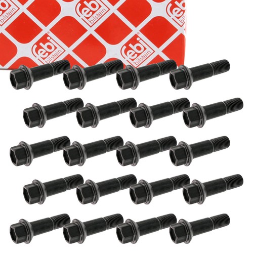 20x febi radschraube - 20x,