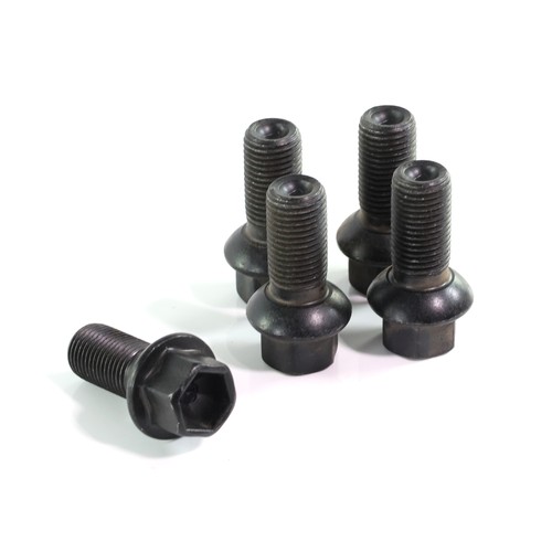 20x radschrauben schwarz - 20x,