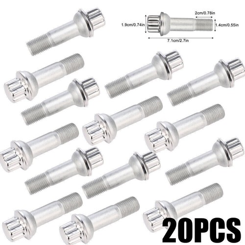 20x radbolzen radschraube für - radschraube,