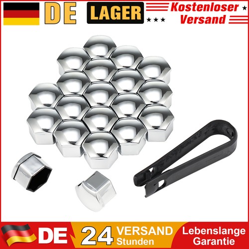 17mm radschrauben set chrom - radschrauben,