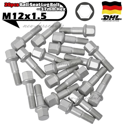 20x radbolzen radschraube - radbolzen,