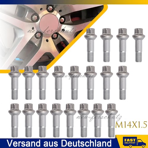 20x radschraube radbolzen - 20x,