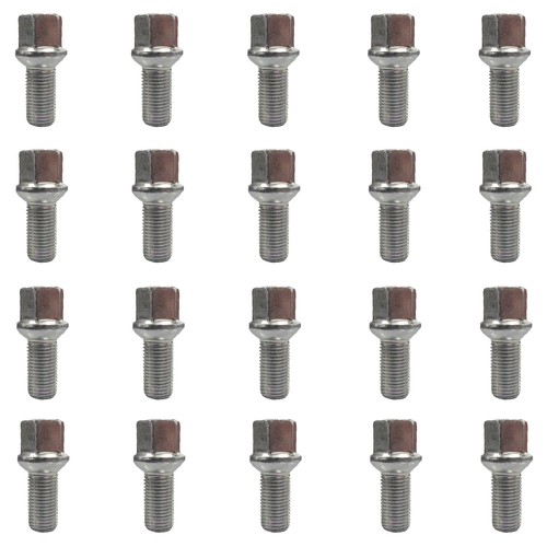 20x radschrauben m14x1 27mm - 20x, m14x1,5