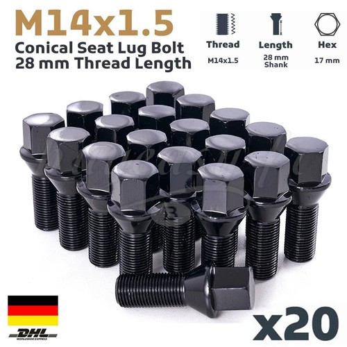 20x radschrauben radbolzen - 20x,