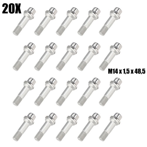 20x radschrauben radbolzen - radschrauben,