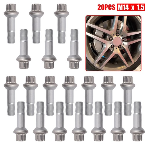 20x radbolzen radschraube - 20x, für